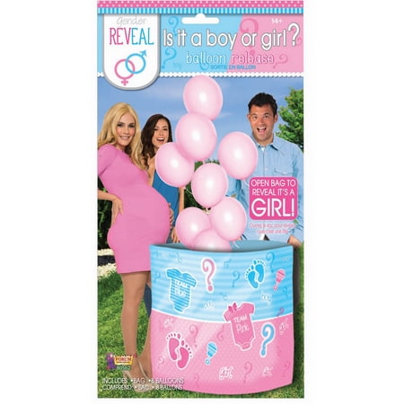It's a Girl Gender Reveal Balloon Release