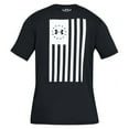 thumbnail image 2 of Under Armour Men's Short Sleeve Top Freedom Flag Bold T-Shirt Black L, MSRP $25, 2 of 2