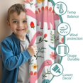 thumbnail image 3 of Blackout Kids Curtains,Cute Dinosaur Pattern Childrens Insulated Curtains Set Of 2,Bedroom Essentials,Toddler Room Decor 42x84in(106x213cm), 3 of 4