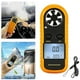 thumbnail image 2 of Digital LCD Air Wind Speed Anemometer Temperature Gauge Meter Tester Thermometer, 2 of 5