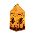 thumbnail image 2 of Hariumiu Decor Halloween Pumpkin Lantern Decoration, Battery Powered High Brightness LED Night Lamp, Pumpkin/Witch/Skeleton/Scarecrow, 2 of 11