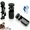 Black, variant on Aluminum Stair Gauge Clamp - Framing Jig for Speed Square, Stair Gauges for Framing Square, Speed Square Framing Jig for Carpentry Squares Stair and Rafter Gauge Clamps