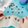 thumbnail image 3 of Stitch Markers Crochet Enamel Counting Charm Row Progress Keeper for Crocheting Knitting Tool 0-9 Number Charms 1set, 3 of 9