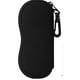 thumbnail image 1 of Estuche ultraligero para gafas de sol con cremallera de neopreno y clip para cinturón para hombres y mujeres, 1 of 5