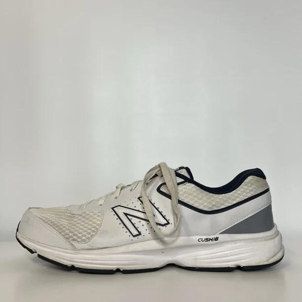 New Balance 411 MW411WB2 Athletic Casual Shoes Sneakers Size 12 D White