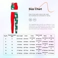 thumbnail image 7 of CHICTRY Kids Girls 2Pcs Christmas Dance Costume Xmas Santa Elf Costume Gymnastics Ballet Dance Outfit Red 16, 7 of 7