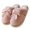 Pink, variant on Warm Slippers for Women Cute Plush Bow Slides Comfortable Fuzzy House Slippers Lightweight Non-S𝗅ip Walking Shoes with Soft Fl𝖾𝖾c𝖾 Li𝗇𝗂ng for Holiday and Daliy