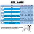 thumbnail image 5 of 2 pieces of pet clothes Solid dog vest Pet cotton clothes Dog summer breathable short sleeves, 5 of 6