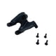 thumbnail image 5 of Piezas de Fijación para Alerón Trasero de Coche RC, Fáciles de Instalar, Componentes de Modificación, Accesorios, Reemplaza para Micro B 244016 1/24 R Negro, 5 of 8