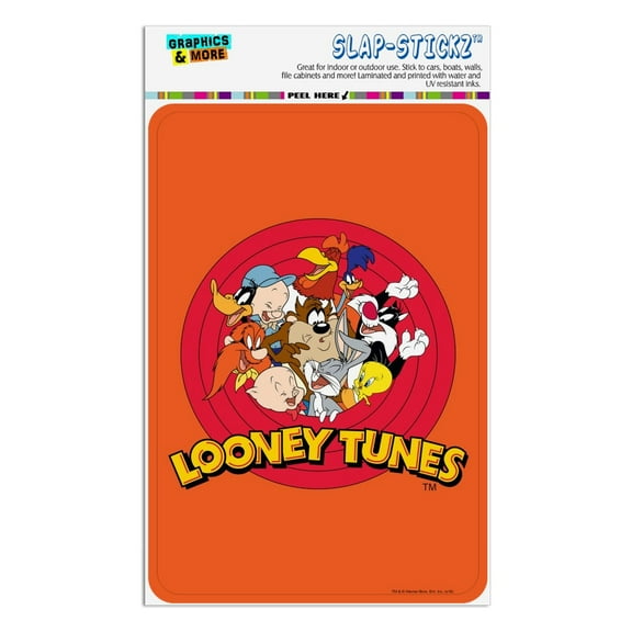Looney Tunes Group Home Business Office Sign