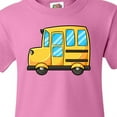 thumbnail image 4 of Inktastic Cute School Bus Youth T-Shirt, 4 of 5