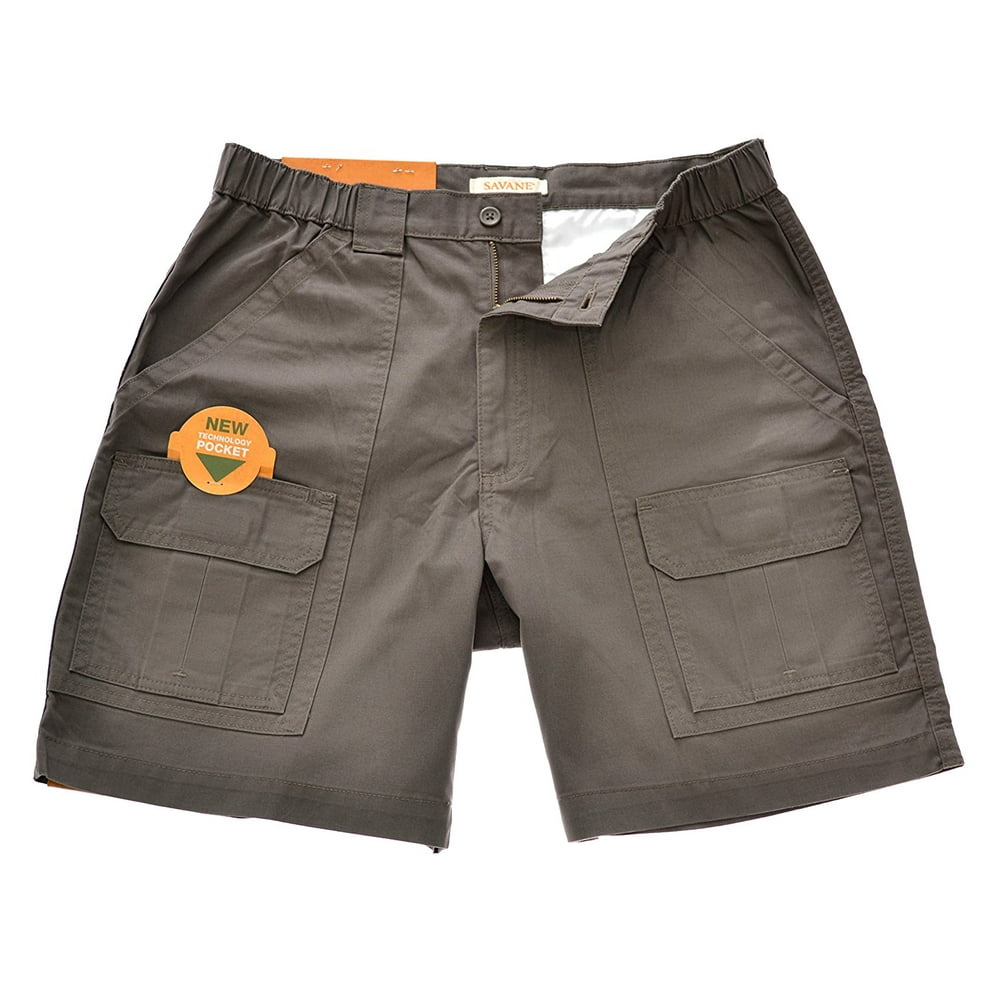 Savane Savane Men's Comfort Hiking Cargo Shorts