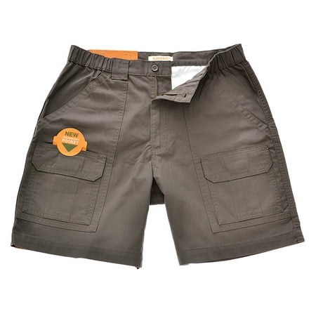 Savane Savane Men S Comfort Hiking Cargo Shorts Walmart Com