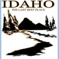 thumbnail image 3 of CafePress - Idaho The Last Best Place Light T Shirt - Men's Classic Graphic T-Shirt, 3 of 4