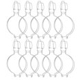thumbnail image 4 of 10 piezas de hebillas de acero inoxidable para sujetar tarros, fáciles de usar, con alambre para sellar latas, para almacenamiento en el hogar y restaurantes., 4 of 5