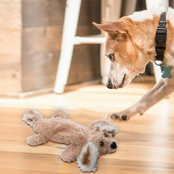 Dog Toys under $5! Yannianjz Stuffless Squeaky Dog Toys with Soft, Durable Fabric for Small, Medium, and Large Pets