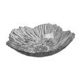 thumbnail image 4 of Plato decorativo para fruta, pastel, pan, bandeja para servir, forma de pétalo, soporte para verduras Gris, 4 of 9