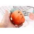 thumbnail image 3 of Juguete interactivo de zanahorias para gatos, sonajero para gatos, juguete interactivo de peluche de frutas de papel para gatos, 3 of 5