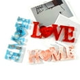 thumbnail image 3 of Fiudx Adorno de Letras de Resina Diy, Proyecto de Manualidades Personalizable, Diseño Fácil de Desmoldar, Divertido para Mezclar Purpurina y Pintura, Decoración Del Hogar, Ideal para Artesanos, Tamañ, 3 of 7