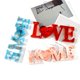 thumbnail image 3 of Fiudx Adorno de Letras de Resina Diy, Proyecto de Manualidades Personalizable, Diseño Fácil de Desmoldar, Divertido para Mezclar Purpurina y Pintura, Decoración Del Hogar, Ideal para Artesanos, Tamañ, 3 of 7