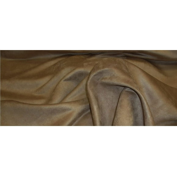 Microsuede Suede Fabric 58 Width (1 Yard, 36x58) (cut Separately by Prime) camel