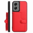thumbnail image 2 of FOXDOCK Case for Motorola Moto G Stylus 5G 2024 RFID-Blocking Card Holder - Stylish Button Closure Design, 2 of 4