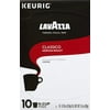 LavAzza Classico Coffee Medium Roast 10 K-Cups Pack of 2