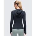 thumbnail image 2 of Campera Deportiva CRZ YOGA Butterluxe con Cierre Completo Azul Marino Talle L, 2 of 7