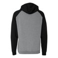 thumbnail image 3 of Fleece Raglan Hooded Pullover, 3 of 5