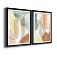 thumbnail image 2 of Wexford Home Spring Shapes I Premium Framed Print, 30.5" x 42.5" - Ready to Hang, Black (Set of 2), 2 of 9