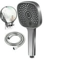 thumbnail image 1 of Dvruxg High-Pressure Shower Head with Handheld Combo | Filtered Shower Head for Hard Water | Adjustable Shower Heads with Hose and Holder | Perfect Shower Experience, 1 of 5