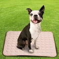 thumbnail image 7 of SDOHIG Cooling Pad for Dogs, 24.4'' x 19.68'' Cooling Mat for Dogs Cats, Cool and Comfortable in Summer Dogs Cats Pad, Washable, Clearance Non-Toxic and Foldable, 7 of 7