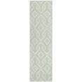 thumbnail image 2 of Addison Rugs Chantille Indoor/Outdoor Transitional Geometric Mint Washable Runner Rug, 2'3" x 7'6", 2 of 6
