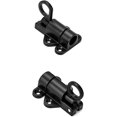 thumbnail image 3 of 2 pernos de puerta, cerradura automática para puertas de madera, puertas de baño, armarios, armarios, ventanas (negro) esquí esquí Gafas de esquí, 3 of 5