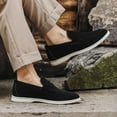 thumbnail image 5 of Men's Casual On Loafers Comfortable Soft Sole Breathable Suede Driving Shoes For Walking Travel Work Men'S Shoes, 5 of 8