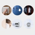 thumbnail image 5 of Human Sensor Switch 5A 12V-24V Infrared Motion Sensor LED Cabinet/Wardrobe Light, 5 of 5