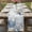 light blue, variant on Table Runner - 72 Inch Long, Blue Eucalyptus Coastal Kitchen Dining Table Runner Dresser Scarves, Beach Starfish Shell Nautical Rustic Farmhouse Decor for Coffee Tables Wedding Party Banquet