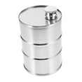 thumbnail image 5 of FRCOLOR Stainless Steel Beverage Flask with Metal Lid for Home Use Safe Reliable 25oz 750ml, 5 of 8