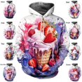 thumbnail image 5 of Nuevas sudaderas con capucha con estampado de helado delicioso en 3D para hombres y niños, sudaderas con capucha de moda Streetear para niñas, suéter divertido Y2k, ropa linda, 5 of 5