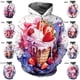 thumbnail image 4 of Nuevas sudaderas con capucha con estampado de helado delicioso en 3D para hombres y niños, sudaderas con capucha de moda Streetear para niñas, suéter divertido Y2k, ropa linda, 4 of 4