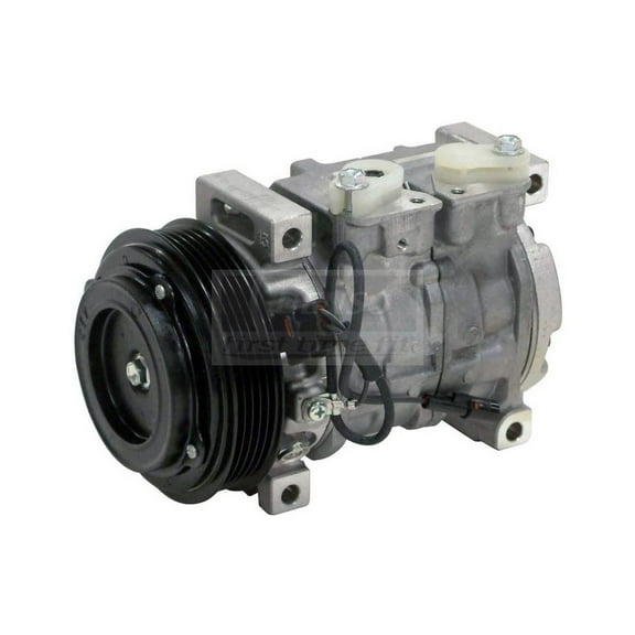 Denso 471-1390 New Compressor with Clutch Fits select: 2002-2007 SUZUKI AERIO