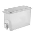 thumbnail image 1 of KAKOWELY 1pc Refrigerator Water Kettle with Faucet Juice Container Beverage Dispenser,9.84"X4.72"X6.69", 1 of 5