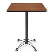 OFM 30" Square Lunchroom Table in Cherry