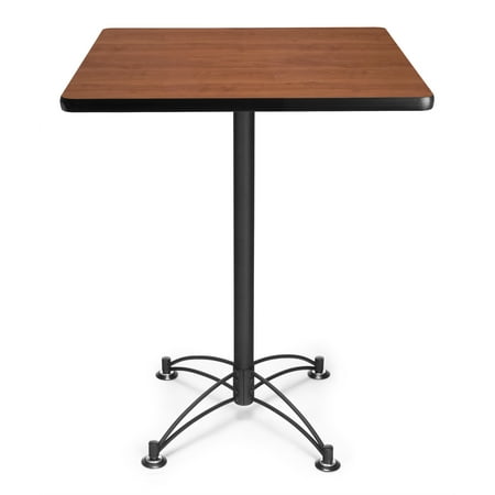 OFM 30" Square Lunchroom Table in Cherry