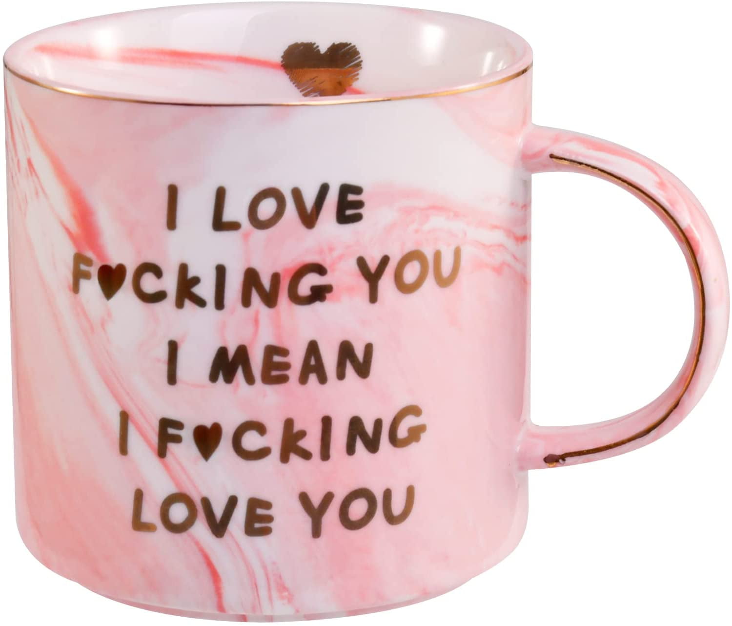 Novelty Gift Mug To My Girlfriend When i Tell you I Love You.... 