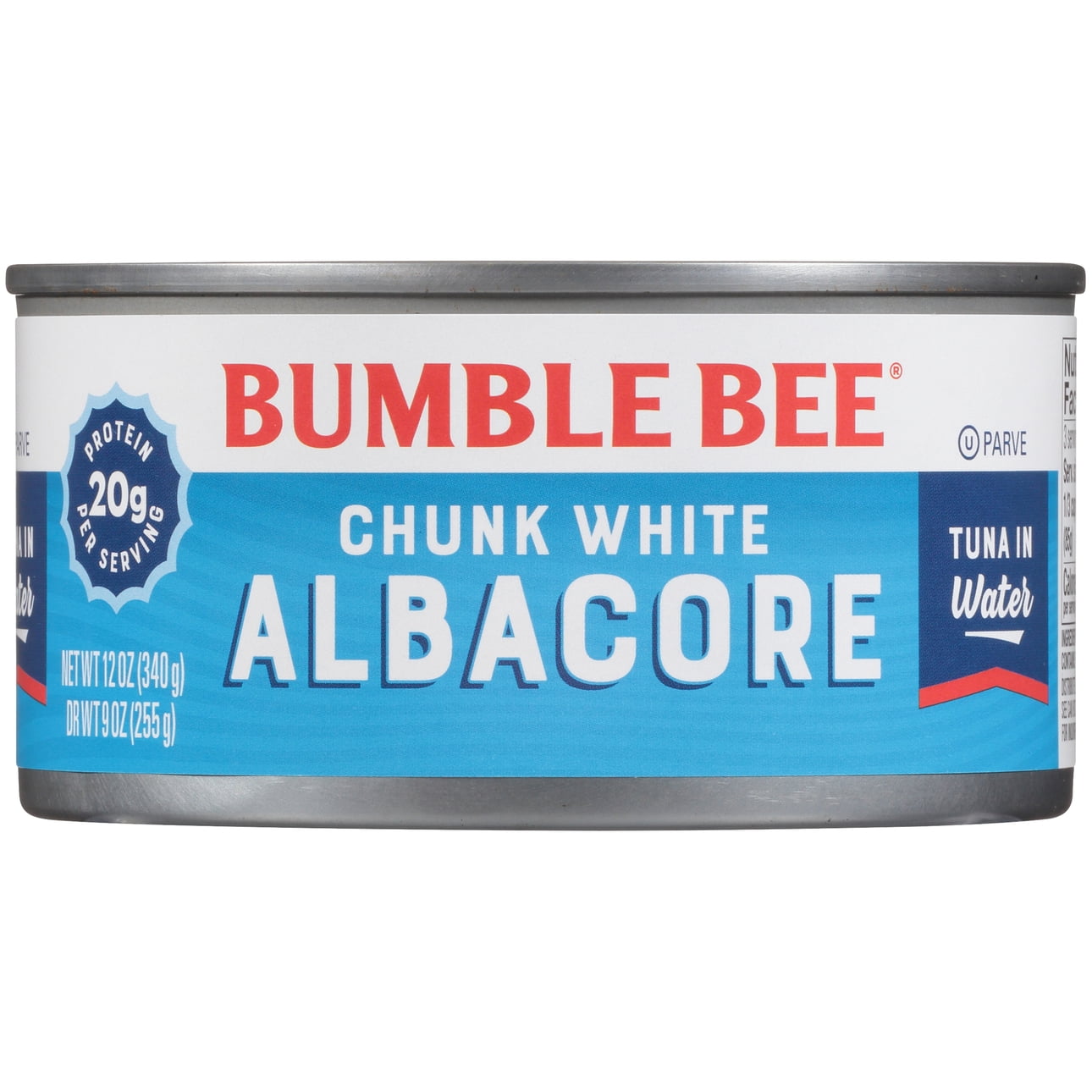 Bumble Bee Chunk White Albacore Tuna in Water, 12 oz can