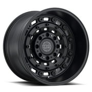 Black Rhino Arsenal 17X9.5 8X170 -18Et 78.1Cb Textured Matte Black Wheel