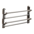 thumbnail image 2 of Elodie Foldable Wall Mounted Shoe Rack Display Slippers Rack for Hallway Kitchen RV 30cmx29.5cmx8.5cm, 2 of 7