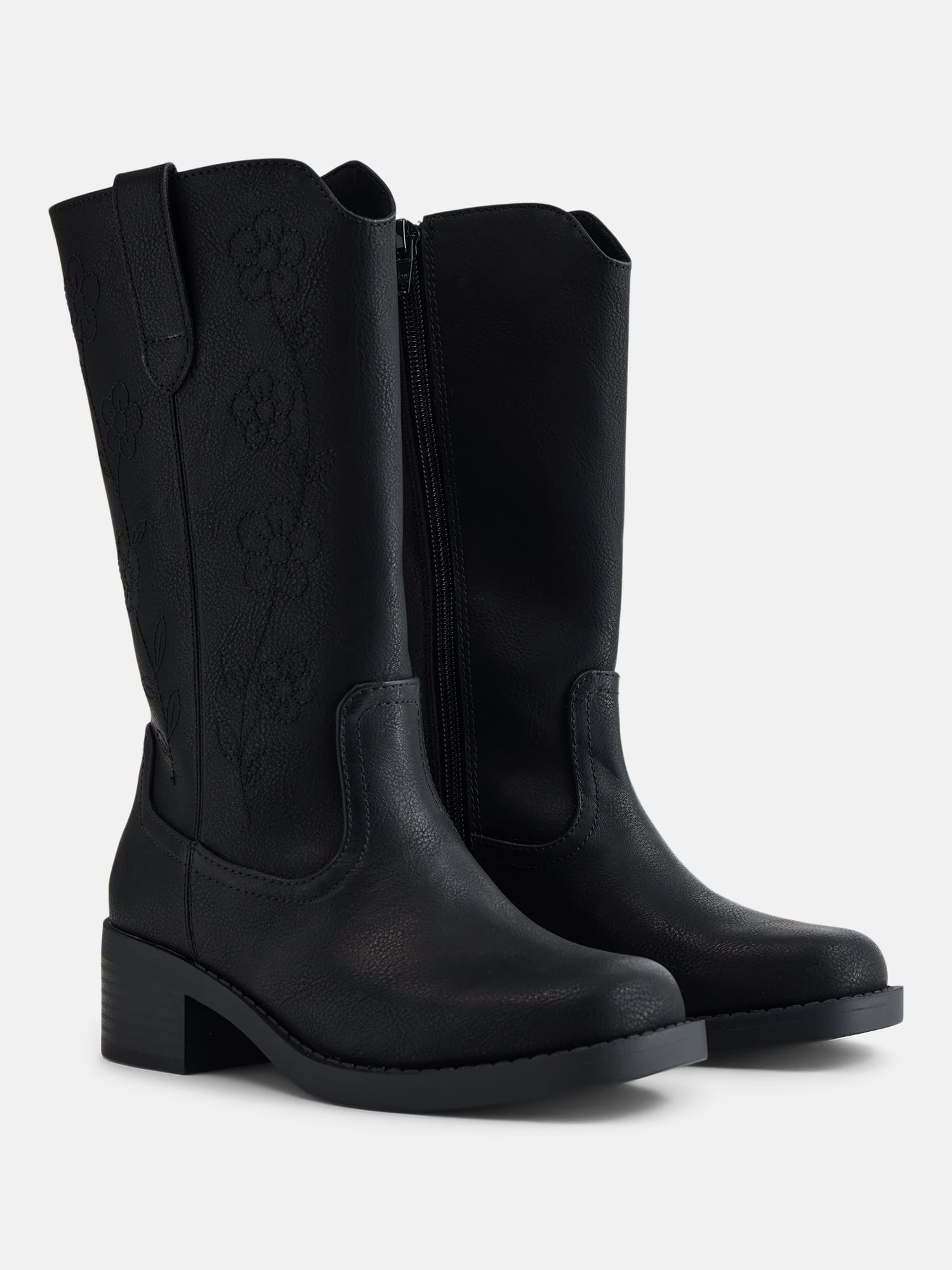 Wonder Nation Little and Big Girls Tall Riding Boots