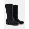 thumbnail image 2 of Wonder Nation Little and Big Girls Tall Riding Boots, 2 of 5